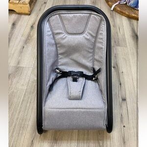 Gymax 2 in 1 Folding Baby Rocker Bouncer Seat w/ 2 Adjustable